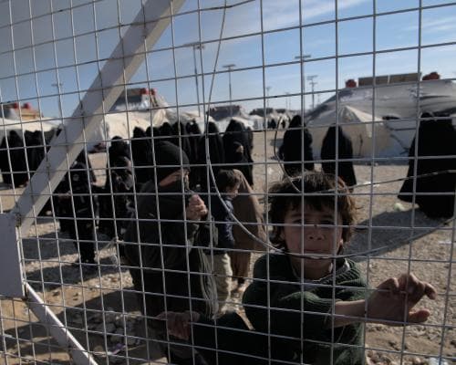 Syria’s former IS camps: women and children start returning home