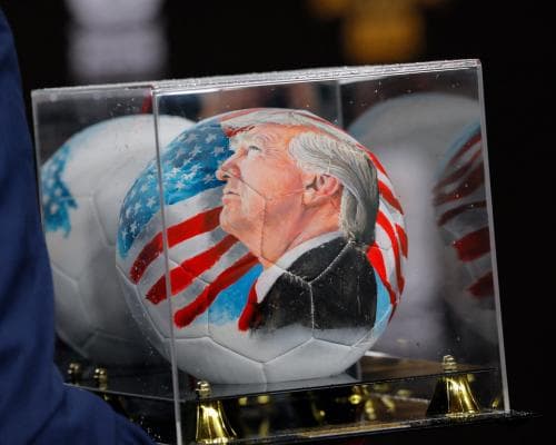 Germany Says It Won’t Boycott World Cup Over Trump