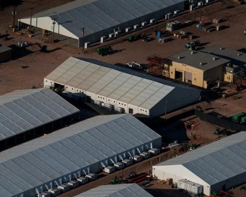 Trump Administration Plans to Shut Texas ICE Detention Camp