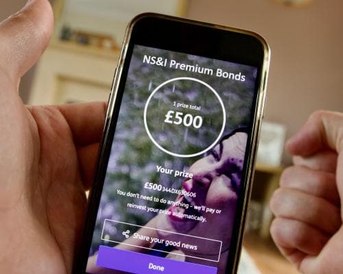 Premium Bonds Get Harder to Win From April