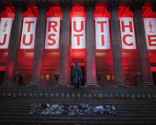 UK Government Removes Controversial Amendment to Hillsborough Law