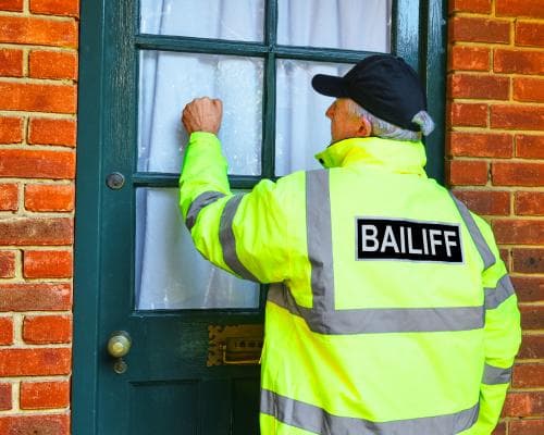 Water companies send bailiffs to thousands of homes over small unpaid bills