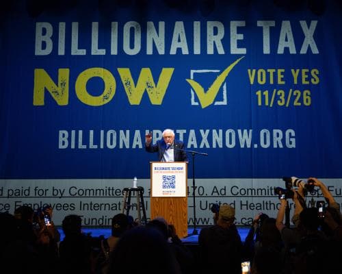 Senators propose a 5% tax on U.S. billionaires
