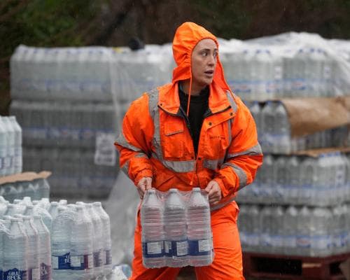Water company fined £22.5 m for repeated outages