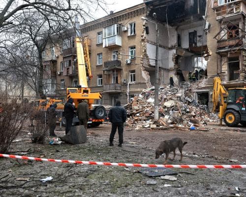 EU Ministers Talk Greenland, Ukraine and Middle East Issues