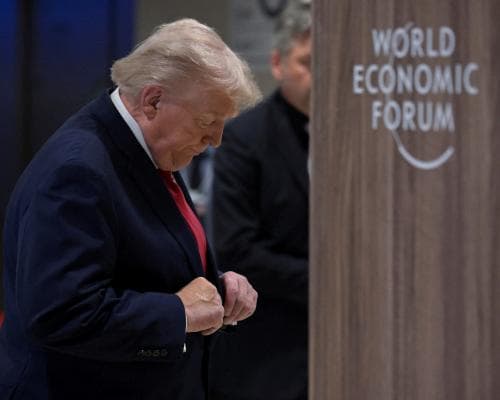 Trump’s Visit to Davos Signals Trouble for the Global Rules System