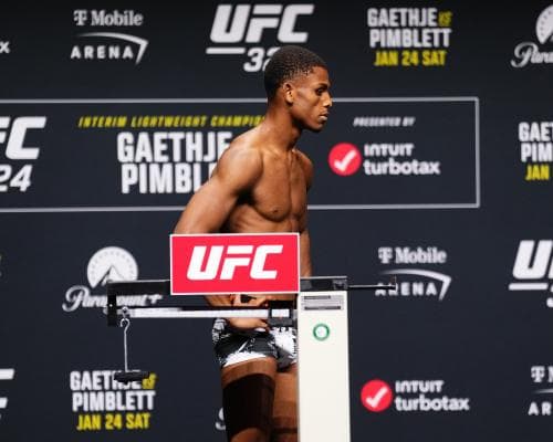 UFC Fighter Collapses After Weigh‑In, Fight Canceled