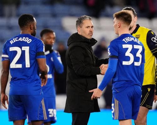 Leicester City Fires Manager Martí Cifuentes