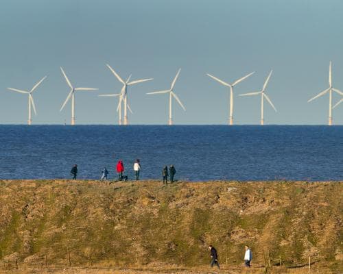 UK and EU Agree to Build a Massive Offshore Wind Network in the North Sea