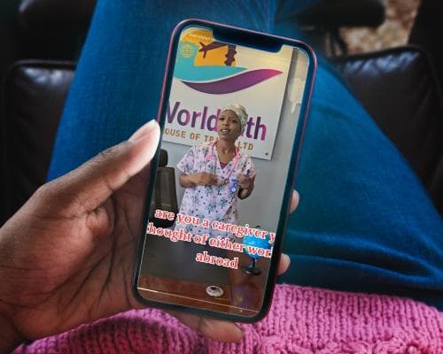 TikTok job ads scam Kenyan workers