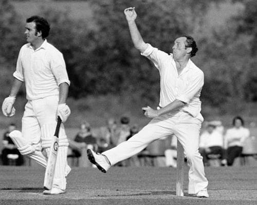 Legendary England cricketer Norman Gifford dies at 85
