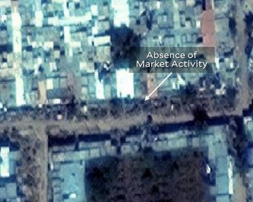 Satellite images show RSF turned Sudan’s El Fasher into a slaughterhouse