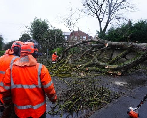 Storm Chandra Hits UK – Flood Warnings Issued