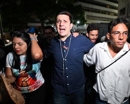 Venezuelan activist freed after Maduro’s fall vows to push for democracy