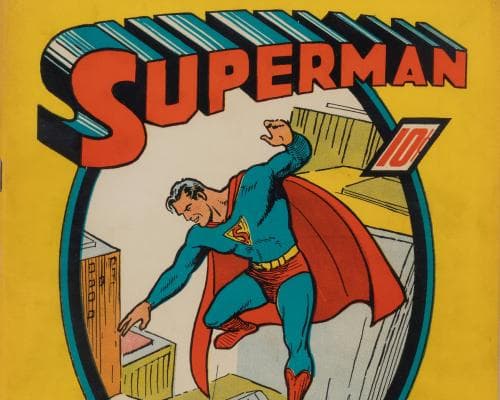 Superman comic sells for $9.12 million, becoming the most expensive ever