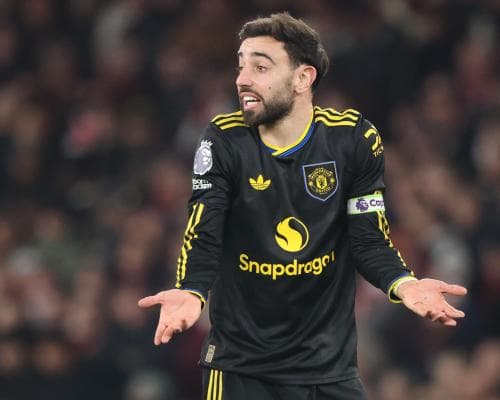 Bruno Fernandes May Move to Saudi Arabia Again Amid Transfer Rumours