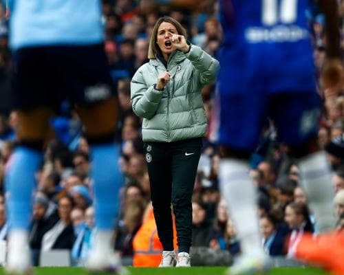 Chelsea Coach Bompastor Hopes to End Crisis Talk After City Loss