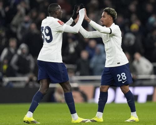 Tottenham’s Champions League match hit by injuries and a car crash