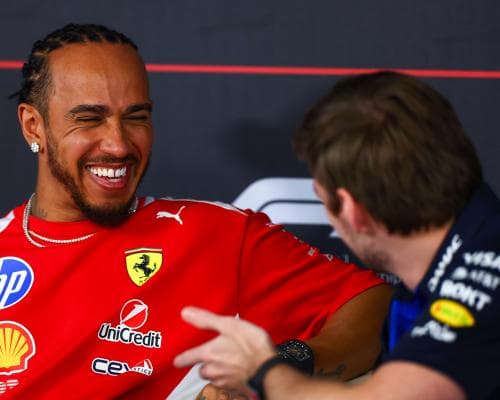 Lewis Hamilton says Ferrari car feels like his own, but 2025 season still tough