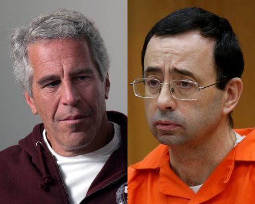 DoJ: Letter From Jeffrey Epstein to Larry Nassar Is Fake