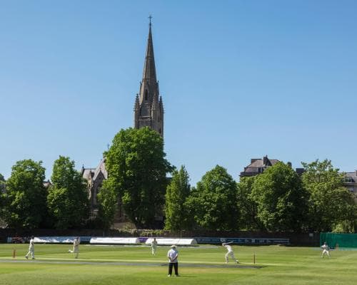 Cricket Pitches Inside UNESCO Heritage Sites