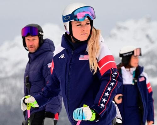 Lindsey Vonn Nearly Loses a Leg After Olympic Crash