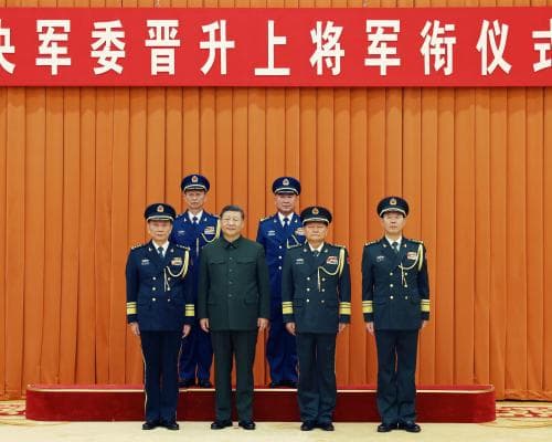 China’s top general investigated – likely a power struggle