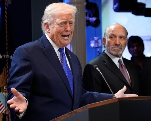 Trump attacks Supreme Court after it rejects his tariffs