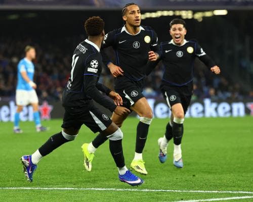Chelsea beat Napoli with João Pedro’s two goals, advance to last 16