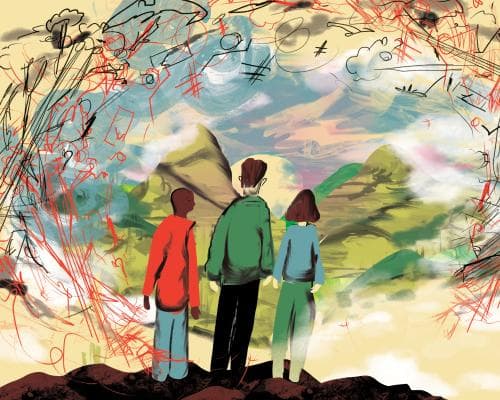 Take a Break From News Overload to Stay Calm