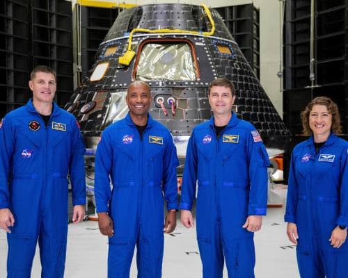 NASA Prepares for First Crew Mission Around the Moon in Over 50 Years