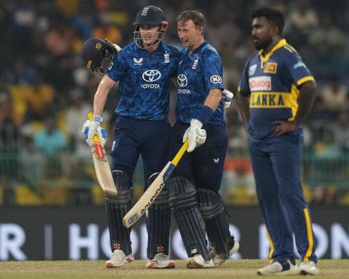 Harry Brook’s 136 gives England ODI series win in Sri Lanka