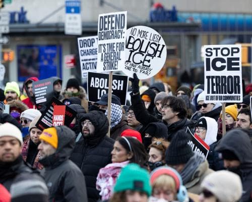 Nationwide protests erupt after nurse Alex Pretti is killed by federal agents