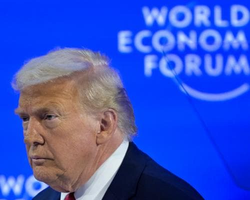 Trump Talks About Greenland, Iceland, and US Power at Davos