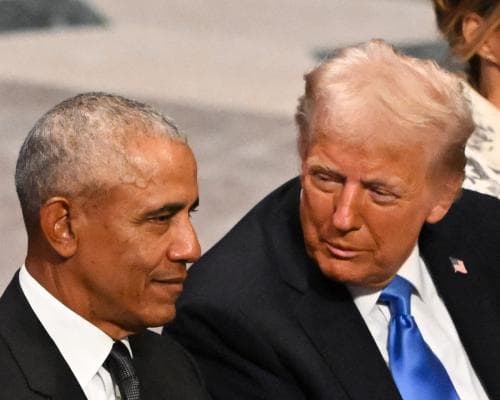 Trump’s Racist Video of the Obamas Sparks Calls for His Removal
