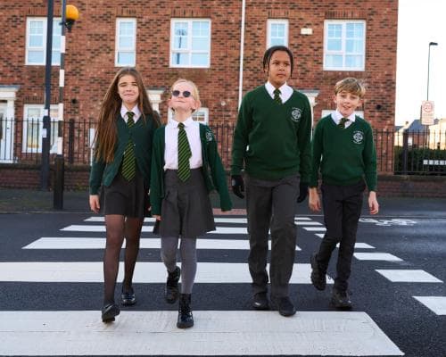 A Community Walk Turns Anger Into Pride in North Shields