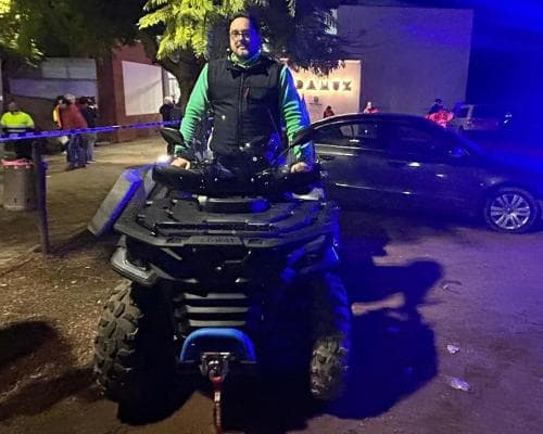 Local Man Becomes Hero After Using Quad Bike to Aid Train Crash Victims