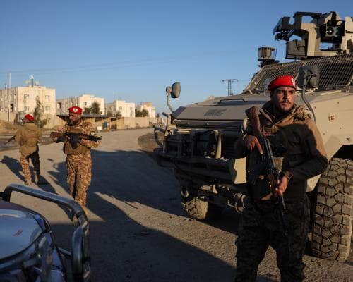 ISIS prisoners escape during clash between Syrian army and Kurdish forces