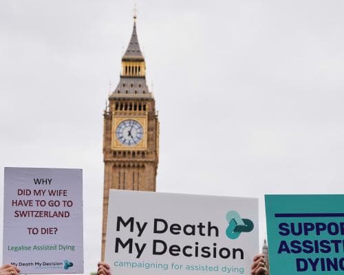 Why the Assisted Dying Bill Failed in Parliament
