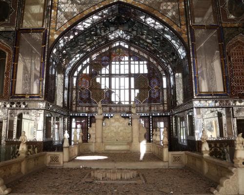 Iran’s historic monuments suffer damage from US‑Israel bombings