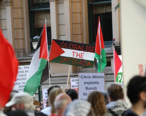 New South Wales lawmakers want to ban the “globalise the intifada” chant when it’s used to stir hate