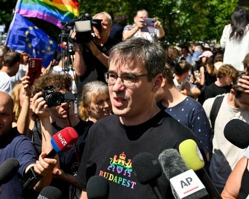 Budapest Mayor Faces Fine for Rallying People Against Pride Ban