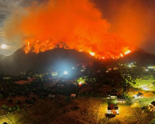 Patagonia Wildfires: Fires, Budget Cuts, and Wrong Blame