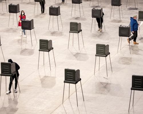 Trump Says He Regrets Not Seizing Voting Machines After 2020 Election