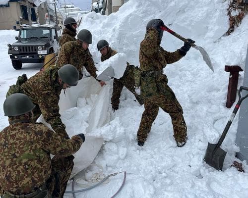 Dozens of People Die After Record Snowfall in Japan