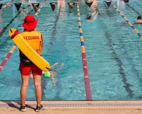 Local pools become community hubs, turning fitness into shared calm.