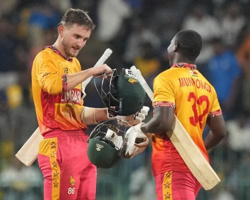 Zimbabwe’s Cricket Fans Celebrate Big World Cup Win