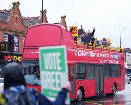 London Mayor Sadiq Khan Calls for Labour to Stop Taking Progressive Voters for Granted