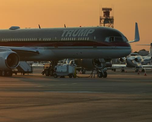 Florida Renames Palm Beach Airport After Donald Trump