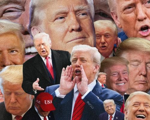 Trump’s second term: 7 strange moments